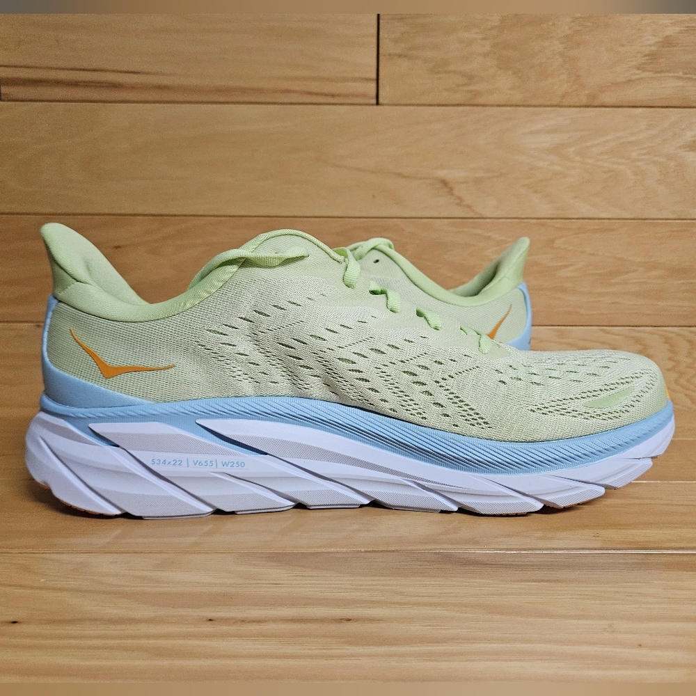 HOKA Men's Clifton 8 Running Shoe Sneaker 1119393 - Picture 7 of 13